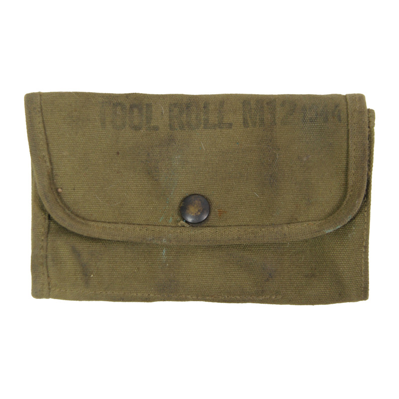 Pochette pièces de rechange, M12, 1944, mitrailleuse .30 cal