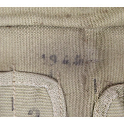 Pochette pièces de rechange, M12, 1944, mitrailleuse .30 cal