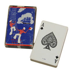 Jeu de cartes, ARDEN, Russell Playing Cards Co., Buy War Saving Bonds, 1940