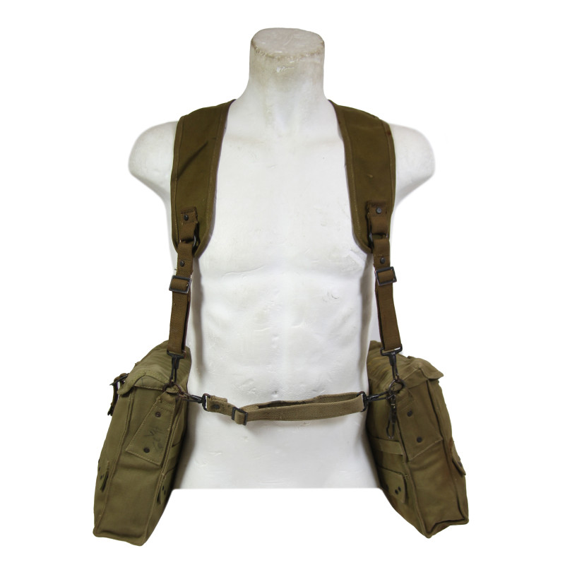 Set, Medical Harness with Pouches, US Army, Complete