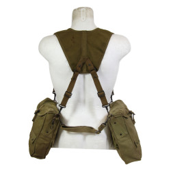 Set, Medical Harness with Pouches, US Army, Complete