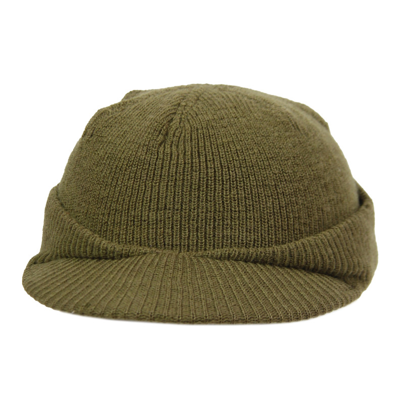 Cap, Wool Knit, 'Beanie', Jeep Cap