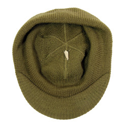 Cap, Wool Knit, 'Beanie', Jeep Cap