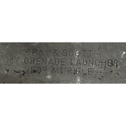 Tromblon lance-grenade M7, FAY & SCOTT