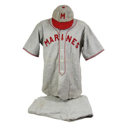 Tenue de baseball, USMC, WWII