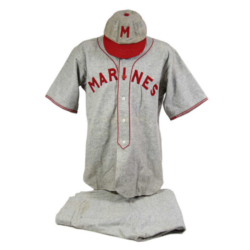 Tenue de baseball, USMC, WWII