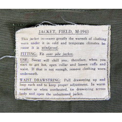 Jacket, Field, M-1943, US Army, 36R