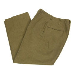 Trousers, Wool Serge, Special, 30 x 29, 1943