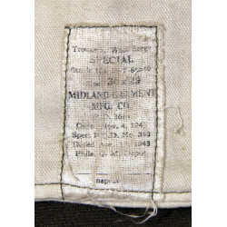 Pantalon moutarde, Special, 30 x 29, 1943