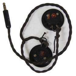 Receivers (Earphones), Type R-14, US Army, CONSOLIDATED RADIO PROD. CO.