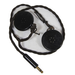 Receivers (Earphones), Type R-14, US Army, CONSOLIDATED RADIO PROD. CO.