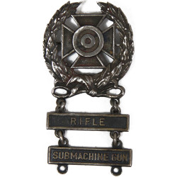 Prix de tir Expert, Rifle, Submachine gun, Sterling