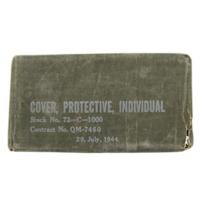 Cover, Protective, Individual, US Army, 1944