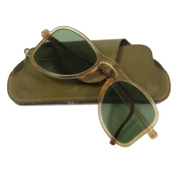 Lunettes de soleil US Army, F.G. Co. 1944