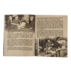 Booklet, Historical,That Men May Live! The Story of The Medical Service - ETO