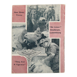 Booklet, Historical,That Men May Live! The Story of The Medical Service - ETO