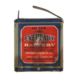 Battery, EVEREADY, 1924