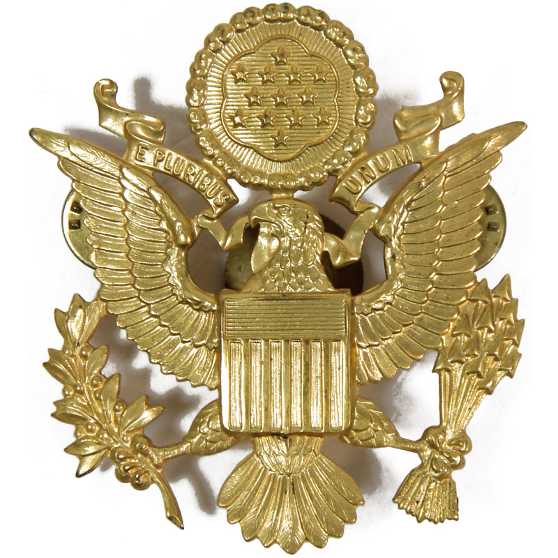 Insigne de casquette officier, US Army