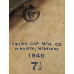 Tam O'Shanter, Crown Cap Mfg. Co., Winnipeg, 1940