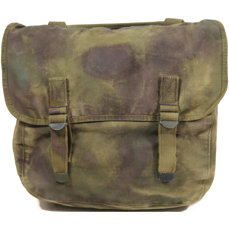 Bag, Field, M-1936, ATLANTIC PRODUCTS CORP. 1943, Camouflaged