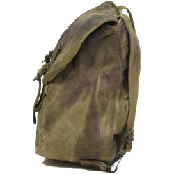 Bag, Field, M-1936, ATLANTIC PRODUCTS CORP. 1943, Camouflaged