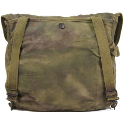 Bag, Field, M-1936, ATLANTIC PRODUCTS CORP. 1943, Camouflaged