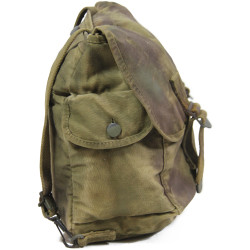 Bag, Field, M-1936, ATLANTIC PRODUCTS CORP. 1943, Camouflaged