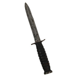 Knife, Trench, USM3, UTICA on Blade, with USM8 Scabbard, 1st Type