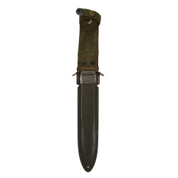 Knife, Trench, USM3, UTICA on Blade, with USM8 Scabbard, 1st Type