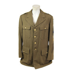 Coat, Serge, Wool, Master Sergeant, 44R, 1940