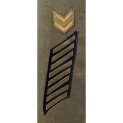 Coat, Serge, Wool, Master Sergeant, 44R, 1940