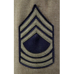 Coat, Serge, Wool, Master Sergeant, 44R, 1940