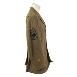 Coat, Serge, Wool, Master Sergeant, 44R, 1940