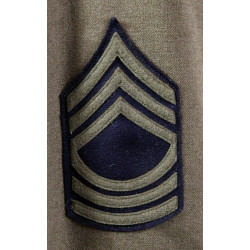 Coat, Serge, Wool, Master Sergeant, 44R, 1940