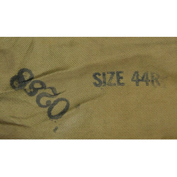 Veste de sortie, Master Sergeant, 44R, 1940