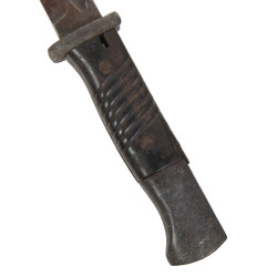 Baïonnette Mauser 98k, 1941, complète avec fourreau