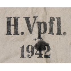 Sac à farine allemand, H. Vpfl. 1942