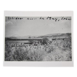 Photographs, Lot, Drop Zone A, Operation Dragoon, August 15, 1944