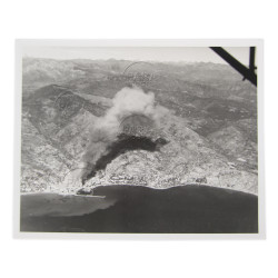 Lot de photographies, Drop Zone A, Opération Dragoon, 15 août 1944