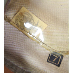 Casquette troupe, US Army, taille 56, nominative