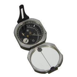 Compass, M2, US Army, with M19 Carrying Case, Named