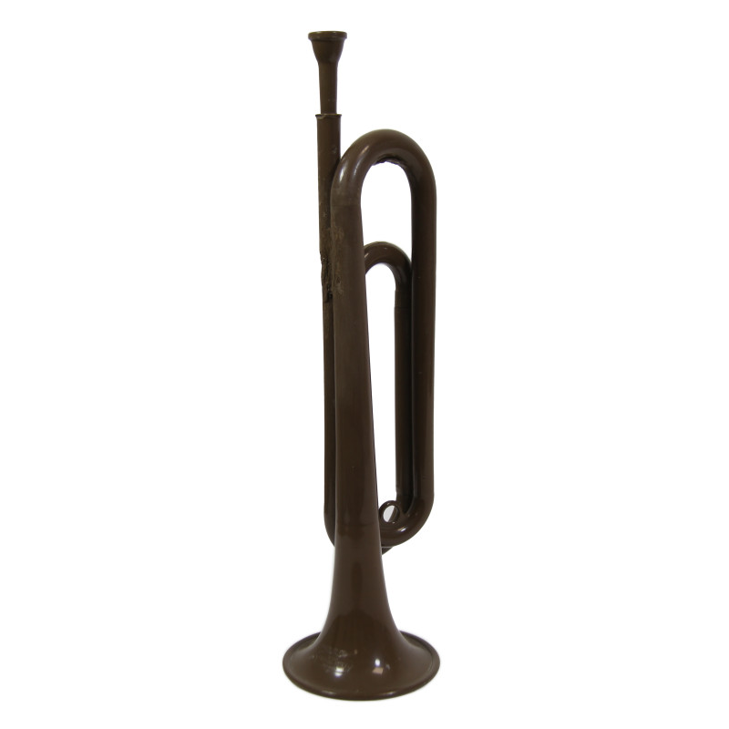 Clairon en plastique (Tenite), AMAN OFFICIAL BUGLE, US Army