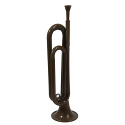 Clairon en plastique (Tenite), AMAN OFFICIAL BUGLE, US Army