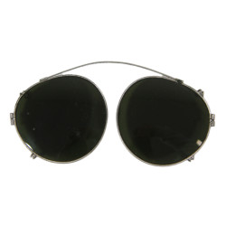 Lenses, Solar, for Eyeglasses, with Pouch, US Army, R.O. 1944