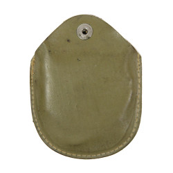 Lenses, Solar, for Eyeglasses, with Pouch, US Army, R.O. 1944