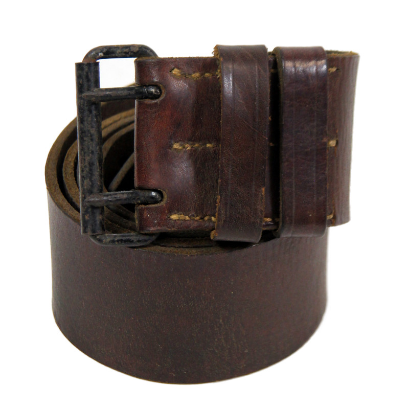 Belt, Leather, M1903/1914, French Army, France 1940