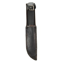 Knife, Fighting, PAL RH-36, with Leather Scabbard