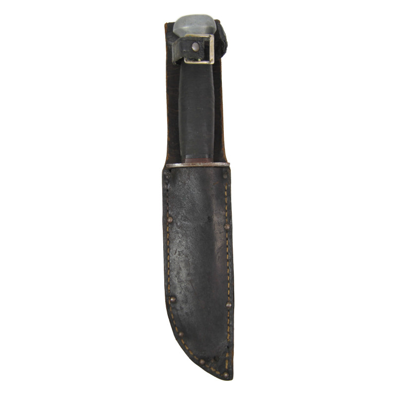 Knife, Fighting, PAL RH-36, with Leather Scabbard