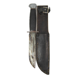 Knife, Fighting, PAL RH-36, with Leather Scabbard