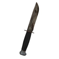 Knife, Fighting, PAL RH-36, with Leather Scabbard